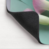 mousepad Lilien des rosa Calla (Ecke)