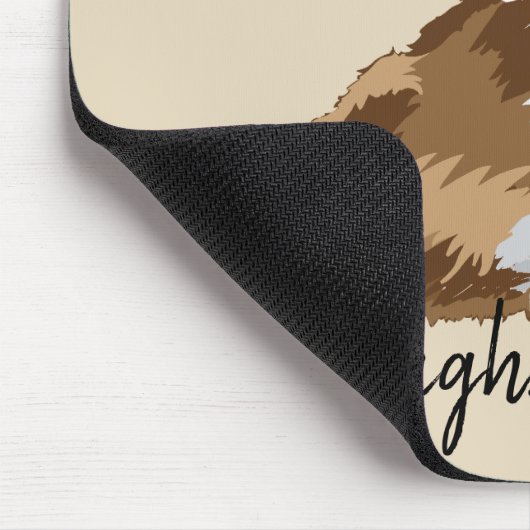 Mousepad Live Lagh Lick Repeat/Furry Kitten (Ecke)