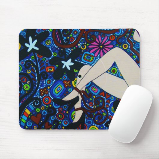 Mousepad Long Legs (Mit Mouse)