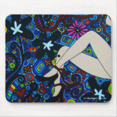 Mousepad Long Legs (Vorne)