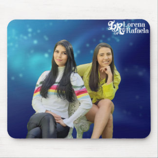 Mousepad Lorena e Rafaela Mod. 0002