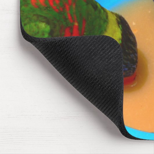 Mousepad, Lorike Mousepad (Ecke)