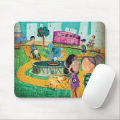 mousepad_LP-VIE_6 Mousepad (Mit Mouse)