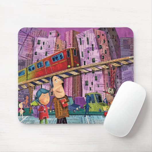 mousepad_LP-VIE_7 Mousepad (Mit Mouse)