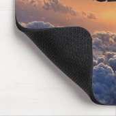MousePad - Luftfahrt mit Sonne (Ecke)