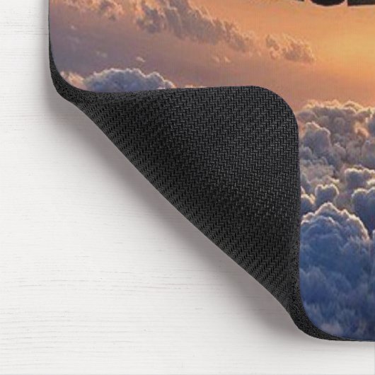 MousePad - Luftfahrt mit Sonne (Ecke)