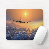 MousePad - Luftfahrt mit Sonne (Mit Mouse)