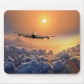 MousePad - Luftfahrt mit Sonne (Vorne)