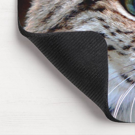 Mousepad, Lynx Up Nah Mousepad (Ecke)