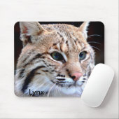 Mousepad, Lynx Up Nah Mousepad (Mit Mouse)