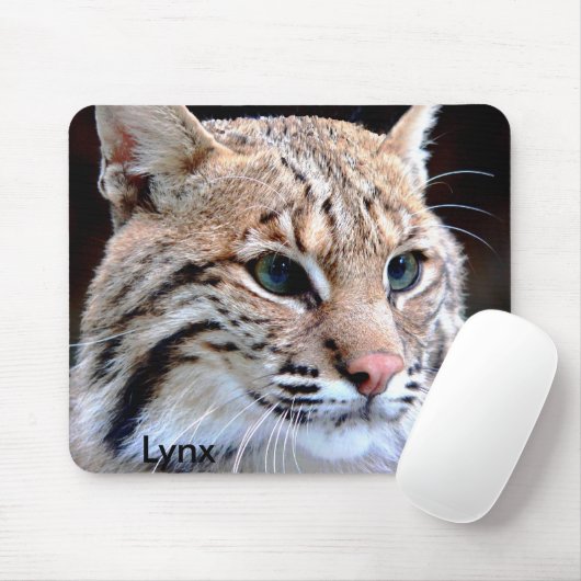 Mousepad, Lynx Up Nah Mousepad (Mit Mouse)
