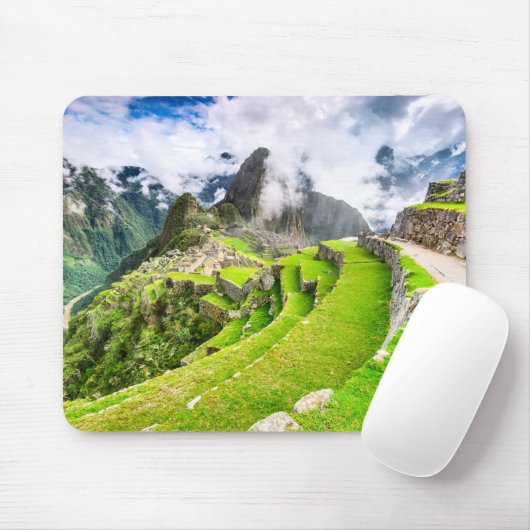 Mousepad Machu Picchu, Cusco - Peru (Mit Mouse)
