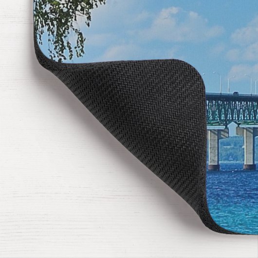 Mousepad Mackinac Bridge (Ecke)