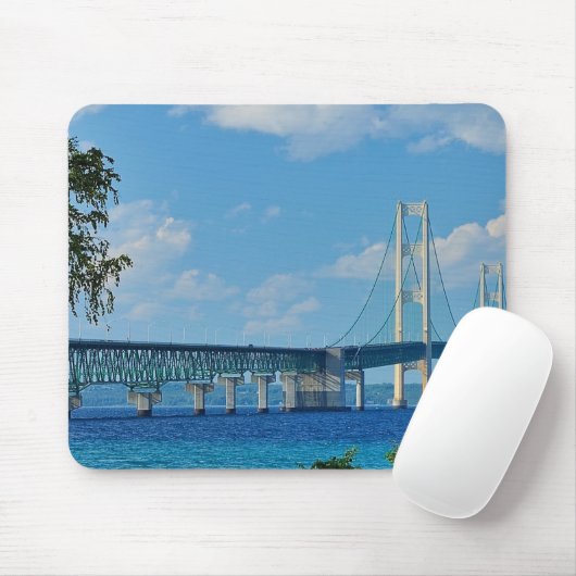 Mousepad Mackinac Bridge (Mit Mouse)