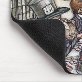 Mousepad: Mad Hatter Tea Party - Rackham Mousepad (Ecke)