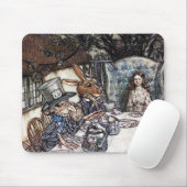 Mousepad: Mad Hatter Tea Party - Rackham Mousepad (Mit Mouse)