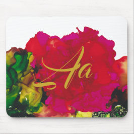 Mousepad "Magenta Blume"