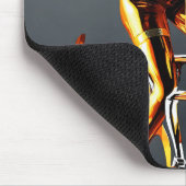 Mousepad Magic: Benutzerdefinierte Designs für jed (Ecke)