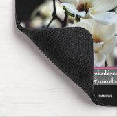 Mousepad Magnolia Theme - HAMbyWG (Ecke)