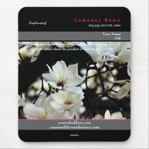 Mousepad Magnolia Theme - HAMbyWG