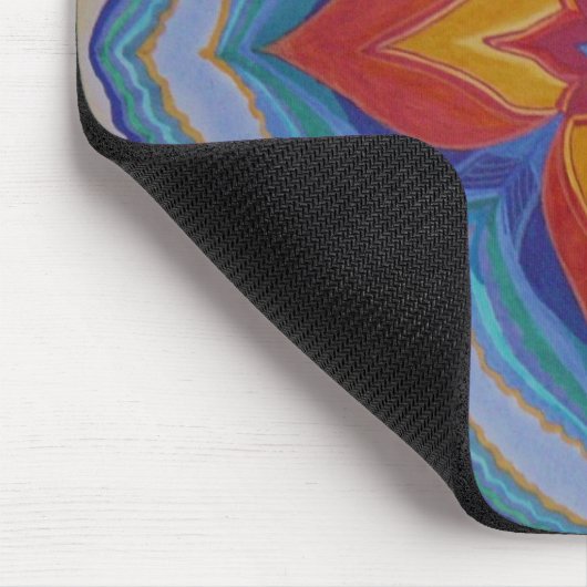 MOUSEPAD, MANDALA, BLUME MOUSEPAD (Ecke)