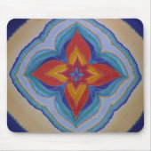 MOUSEPAD, MANDALA, BLUME MOUSEPAD (Vorne)