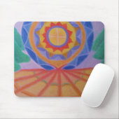 MOUSEPAD, MANDALA MOUSEPAD (Mit Mouse)