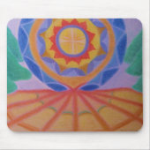 MOUSEPAD, MANDALA MOUSEPAD (Vorne)