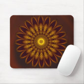 Mousepad Mandala Muster Earth Colors (Mit Mouse)