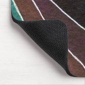 Mousepad "Many Paths" Abstraktes Design (Ecke)