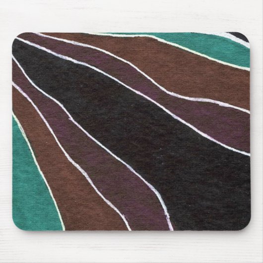 Mousepad "Many Paths" Abstraktes Design (Vorne)