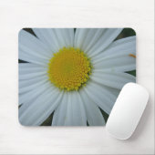 Mousepad Margerite in weiß (Mit Mouse)