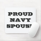 Mousepad-Marinefrau Mousepad (Mit Mouse)