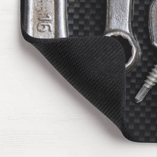 MousePad: Mechanikbench-Tool Mousepad (Ecke)