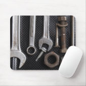 MousePad: Mechanikbench-Tool Mousepad (Mit Mouse)