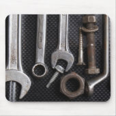 MousePad: Mechanikbench-Tool Mousepad (Vorne)