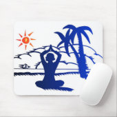 Mousepad - Meditation (Mit Mouse)