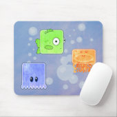 mousepad Meereswelt (Mit Mouse)