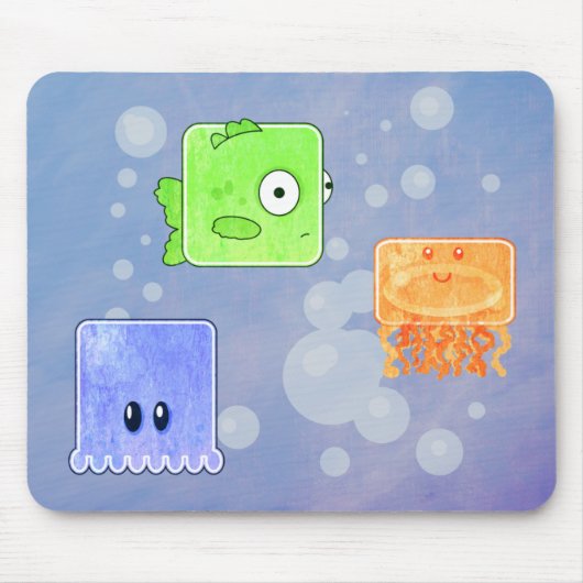 mousepad Meereswelt (Vorne)