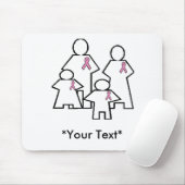 Mousepad - mein Brustkrebs-Kampf (Mit Mouse)