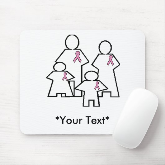Mousepad - mein Brustkrebs-Kampf (Mit Mouse)