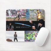 Mousepad MEINE 3 (Mit Mouse)