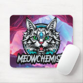 Mousepad (MEOWCHEMIST CRYSTAL) (Mit Mouse)