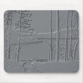 Mousepad "Metallic Nature" (Vorne)