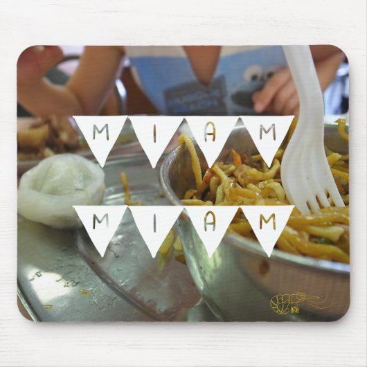 Mousepad - MIAM (Vorne)