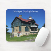 Mousepad Michigan City Lighthouse (Mit Mouse)