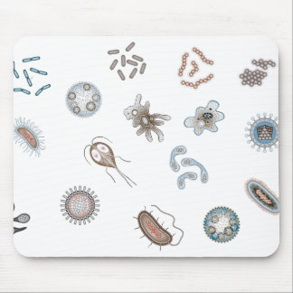 MousePad,- Mikrobiologie -, Biomedizin Mousepad
