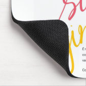 Mousepad Minaguidores (Ecke)