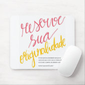 Mousepad Minaguidores (Mit Mouse)