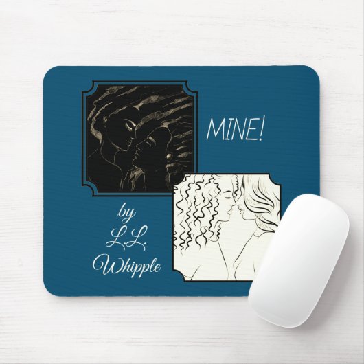 Mousepad "MINE!" (Mit Mouse)